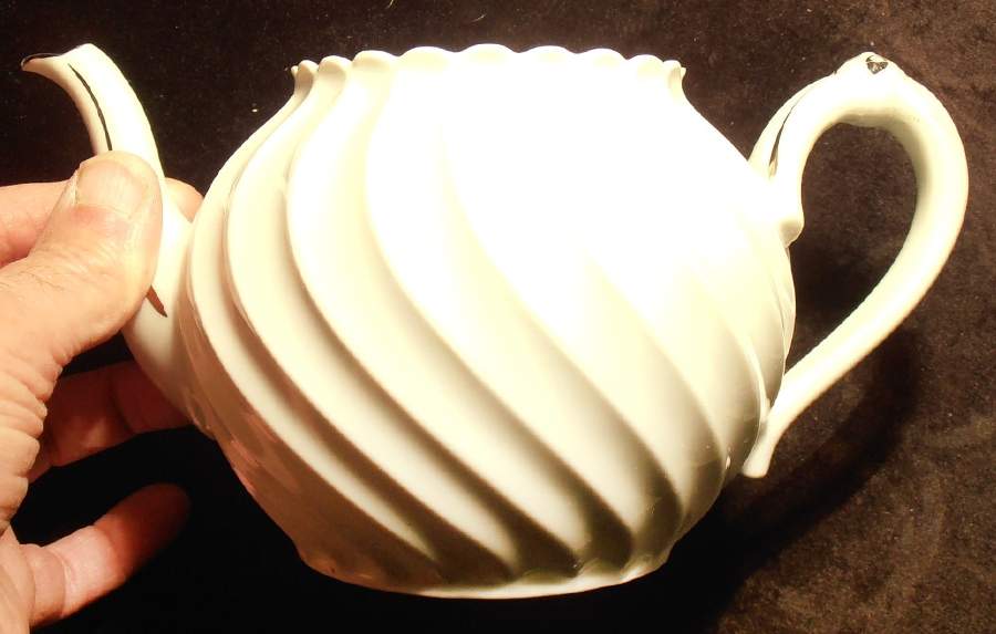 Deauville Mini Teapot No Lid by Haviland-1