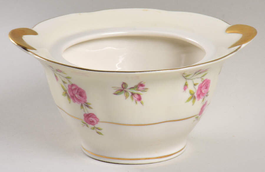 Delaware (New York) Sugar Bowl No Lid by Haviland-1