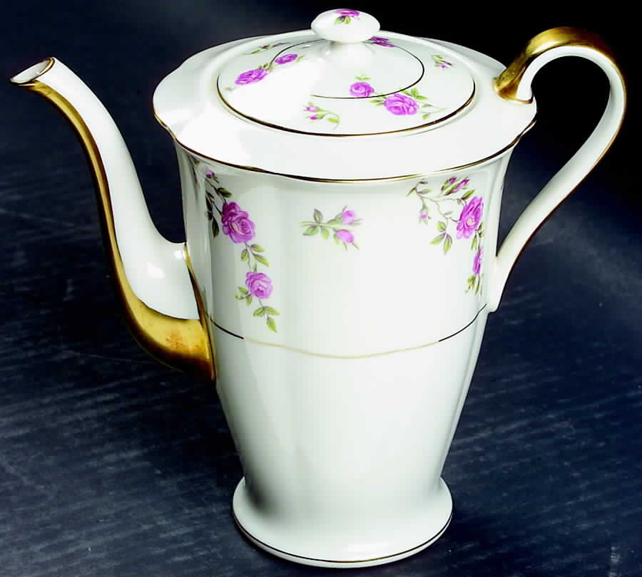 Delaware (New York) Coffee Pot & Lid by Haviland-1