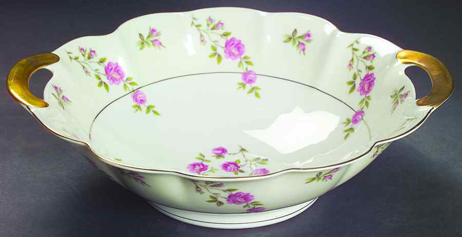 Delaware (New York) 10" Round Vegetable Bowl by Haviland-1