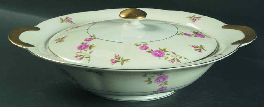 Delaware (New York) Round Covered Vegetable by Haviland-1