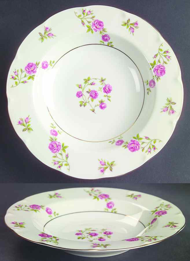 Delaware (New York) Rim Soup Bowl by Haviland-1