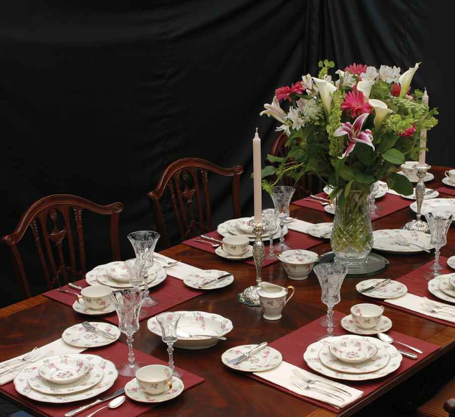 Delaware (New York) 55  Piece Estate Set by Haviland-1