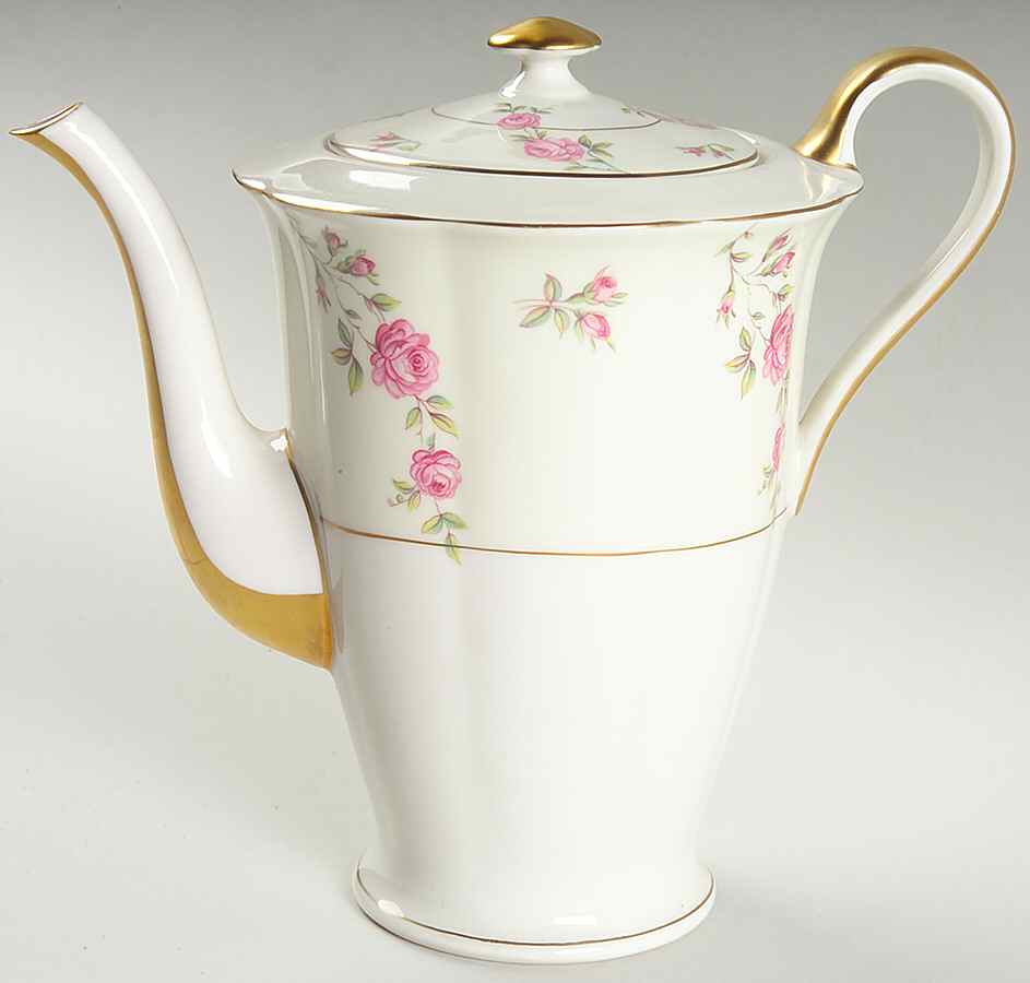Delaware (New York) Coffee Pot & Lid by Haviland-1