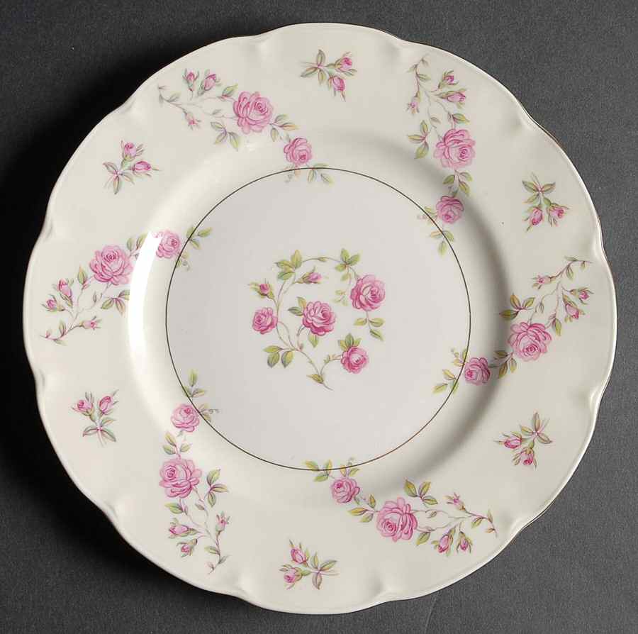Delaware (New York) Luncheon Plate by Haviland-1