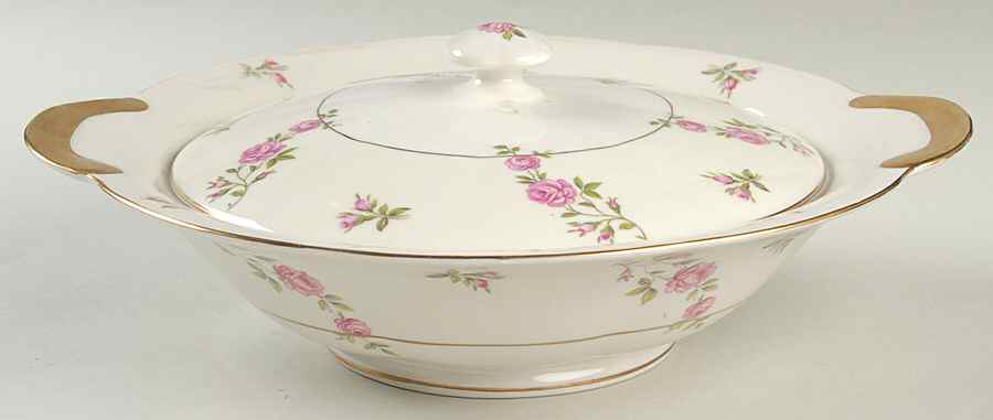 Delaware (New York) Round Covered Vegetable by Haviland-1