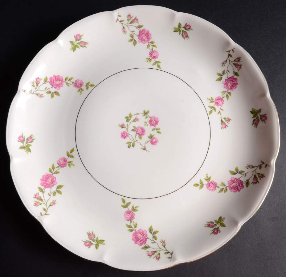 Delaware (New York) 12" Chop Plate (Round Platter) by Haviland-1