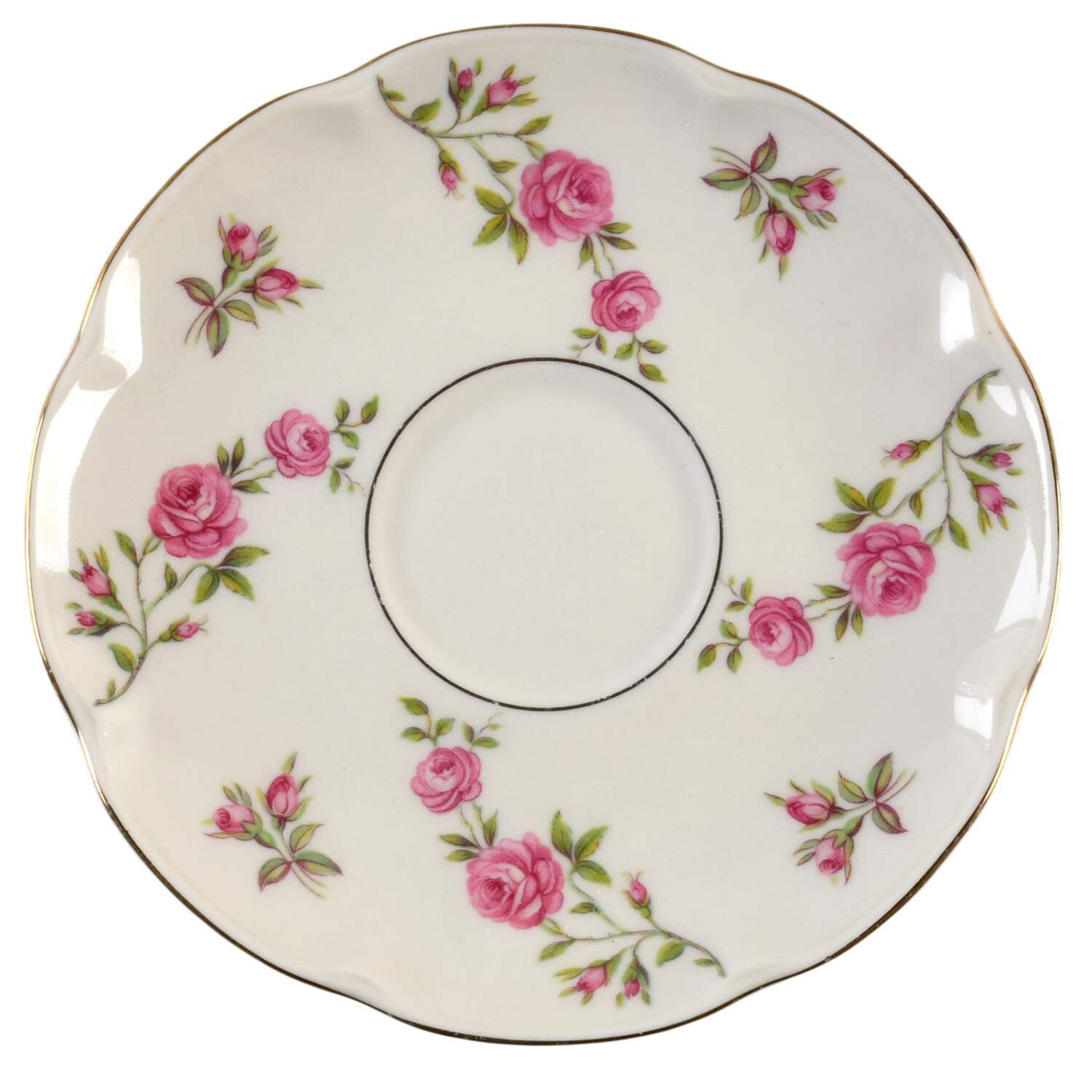 Delaware (France) Saucer by Haviland-1