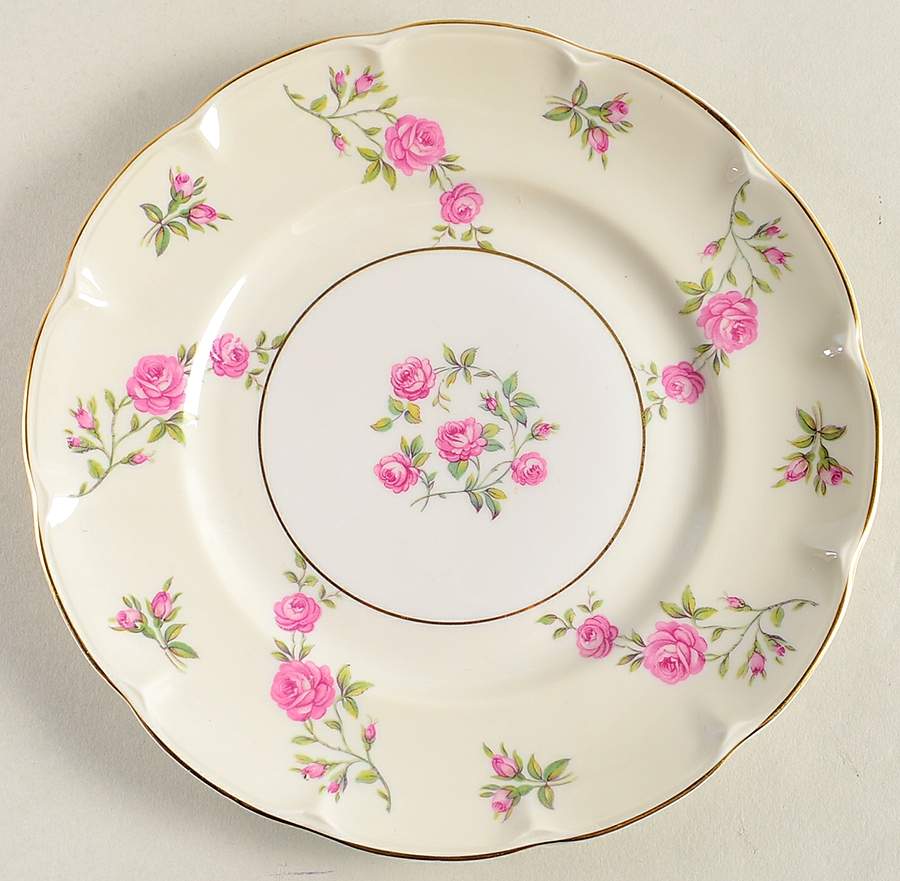 Delaware (France) Salad Plate by Haviland-1