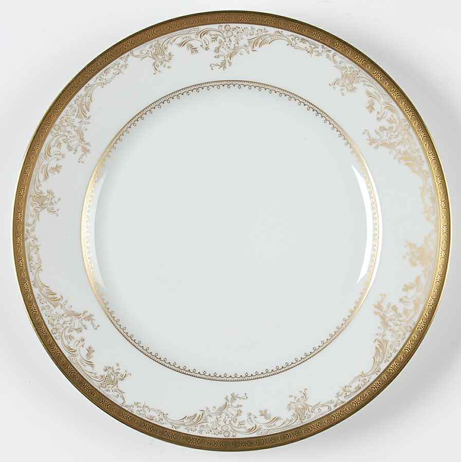 Diplomate Dinner Plate by Haviland-1
