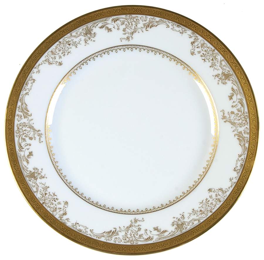 Diplomate Salad Plate by Haviland-1