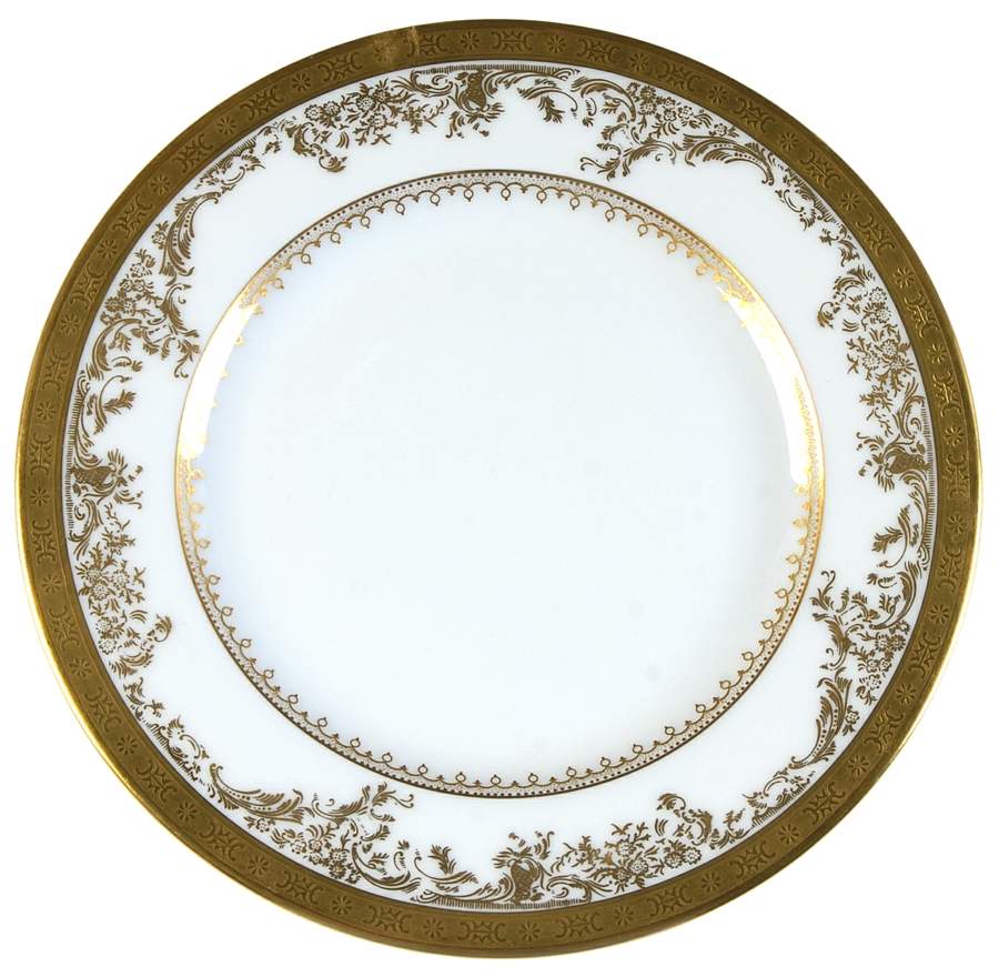 Diplomate Bread & Butter Plate by Haviland-1
