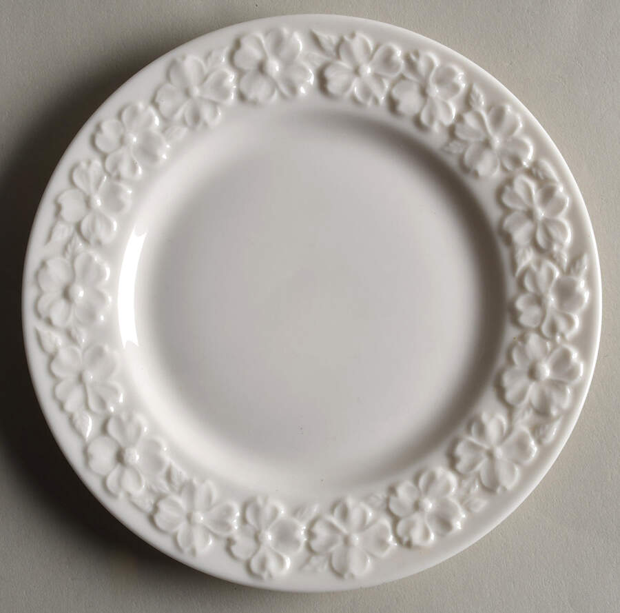 Dogwood (New York) Bread & Butter Plate by Haviland-1