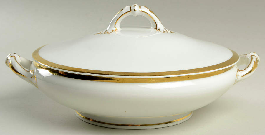 Donhoff Round Covered Vegetable by Haviland-1