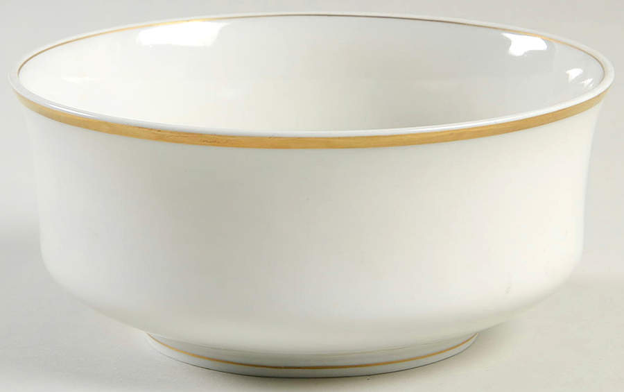 Donhoff Cranberry Bowl by Haviland-1