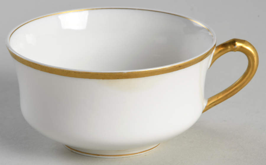 Donhoff Flat Cup by Haviland-1
