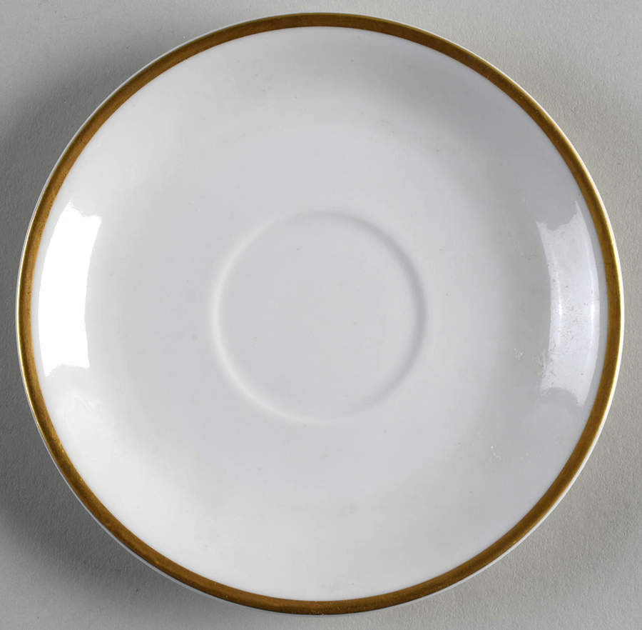 Donhoff Saucer for Flat Bouillon Cup by Haviland-1