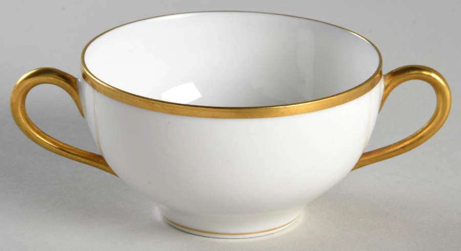 Donhoff Flat Bouillon Cup by Haviland-1