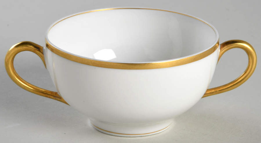 Donhoff Flat Bouillon Cup by Haviland-1