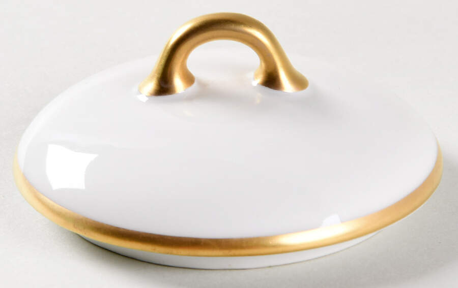 Donhoff Lid for Sugar Bowl by Haviland-1
