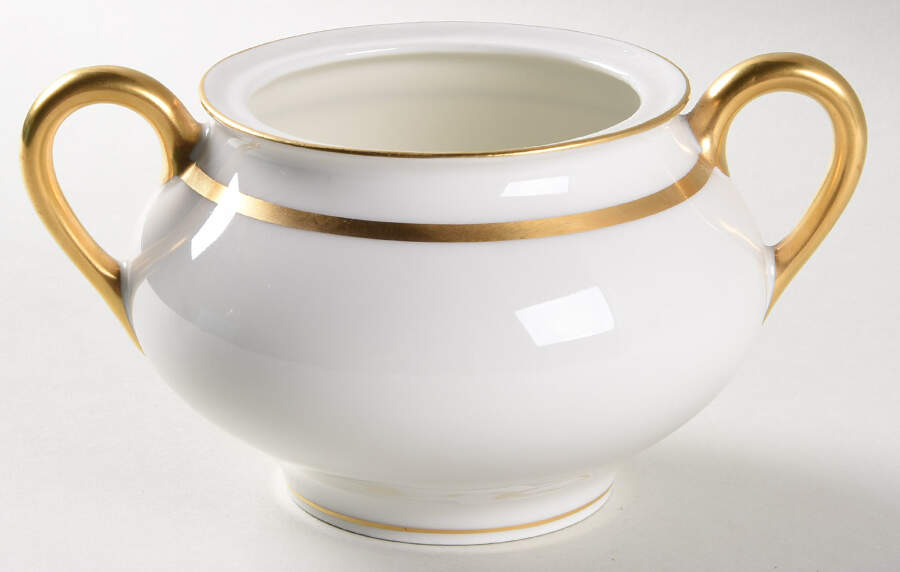 Donhoff Sugar Bowl No Lid by Haviland-1