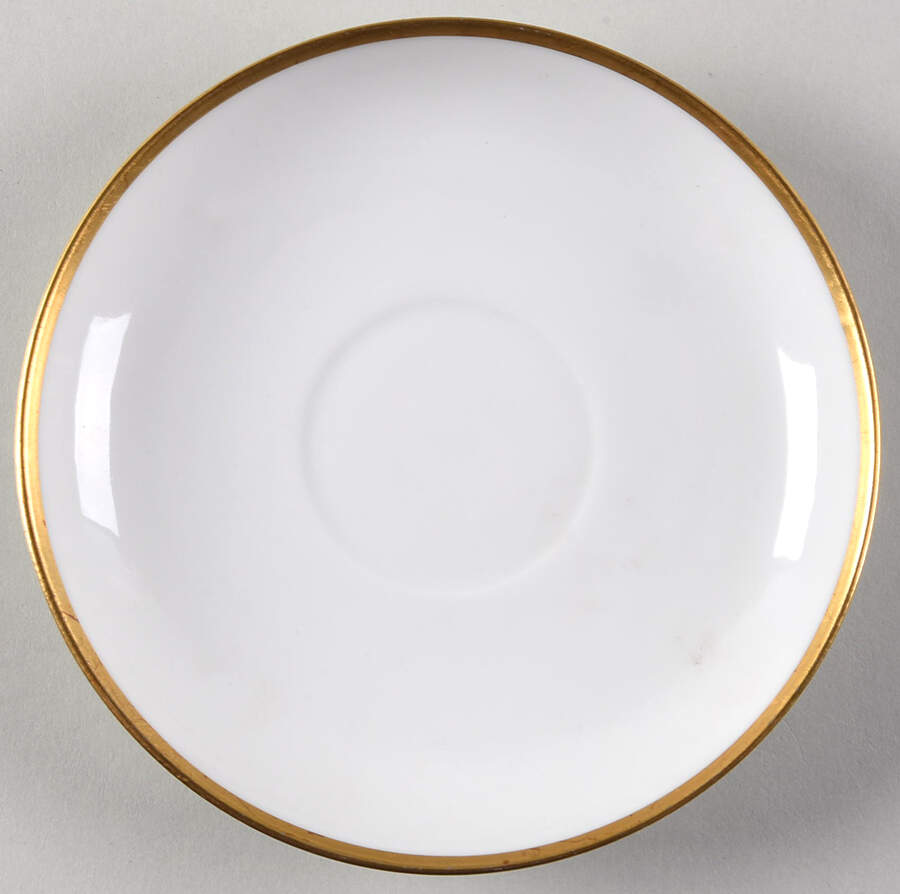 Donhoff Saucer for Flat Cup by Haviland-1