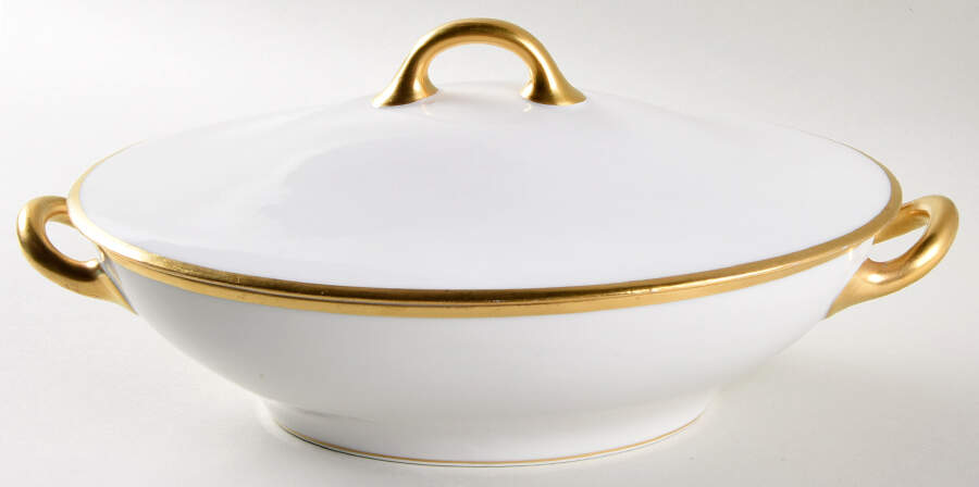 Donhoff Oval Covered Vegetable by Haviland-1