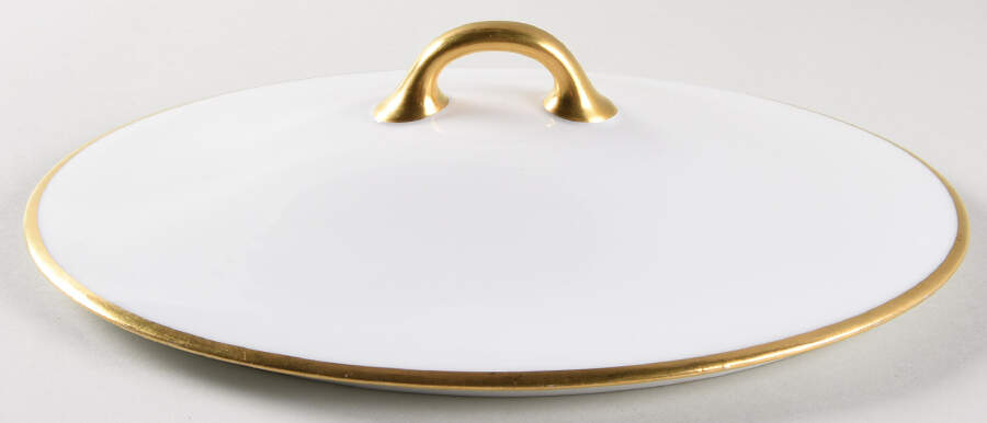 Donhoff Lid for Oval Vegetable by Haviland-1