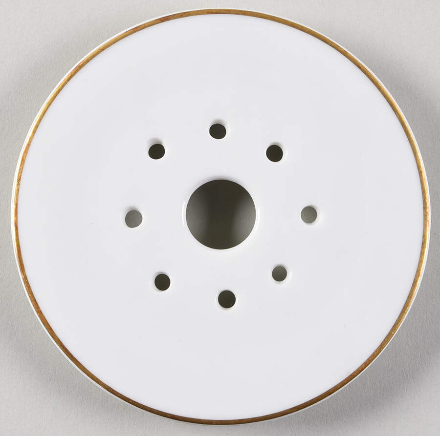 Donhoff Strainer for Round Butter by Haviland-1