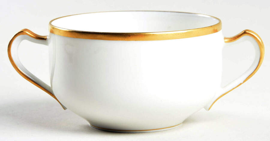 Donhoff Flat Bouillon Cup by Haviland-1