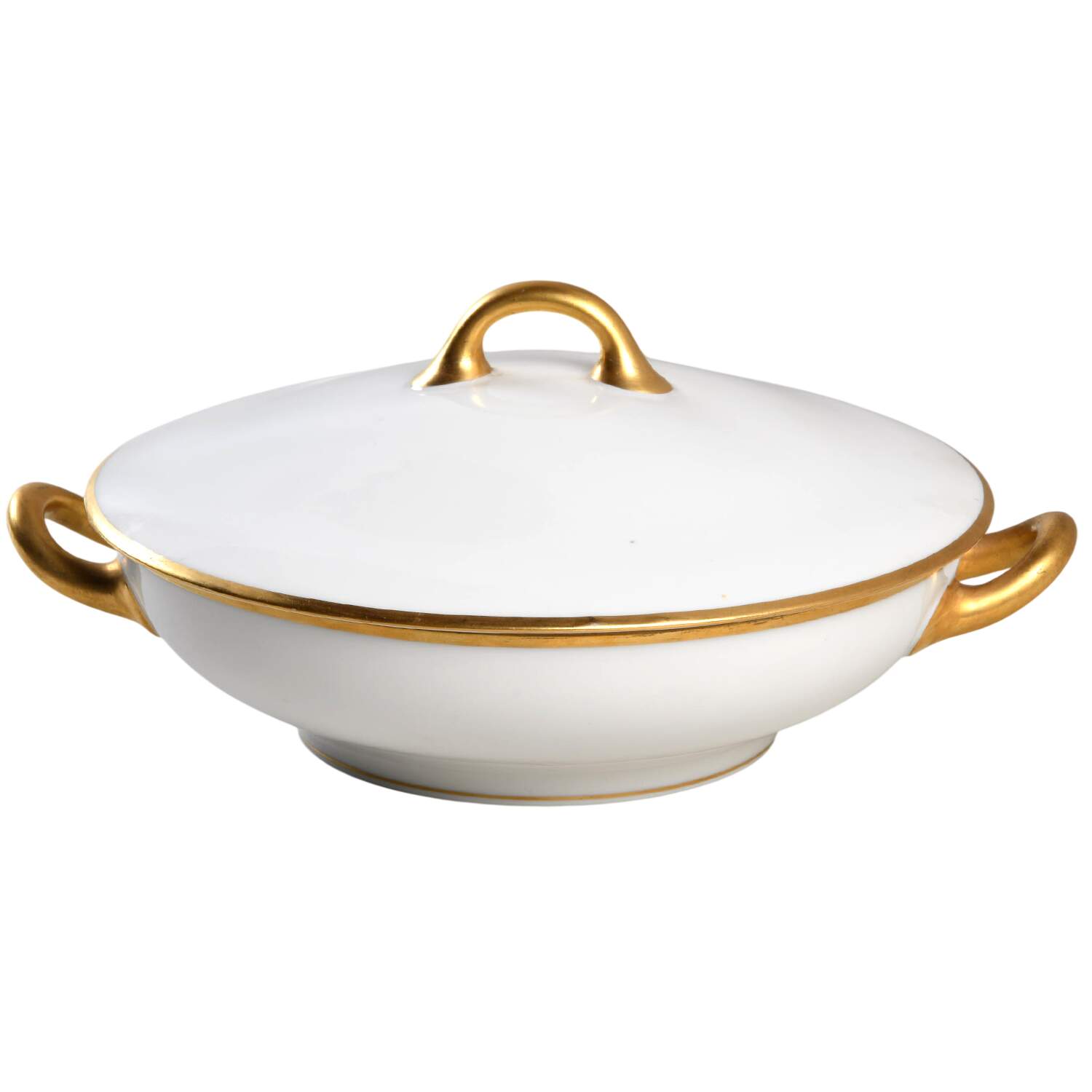 Donhoff Round Covered Vegetable by Haviland-1