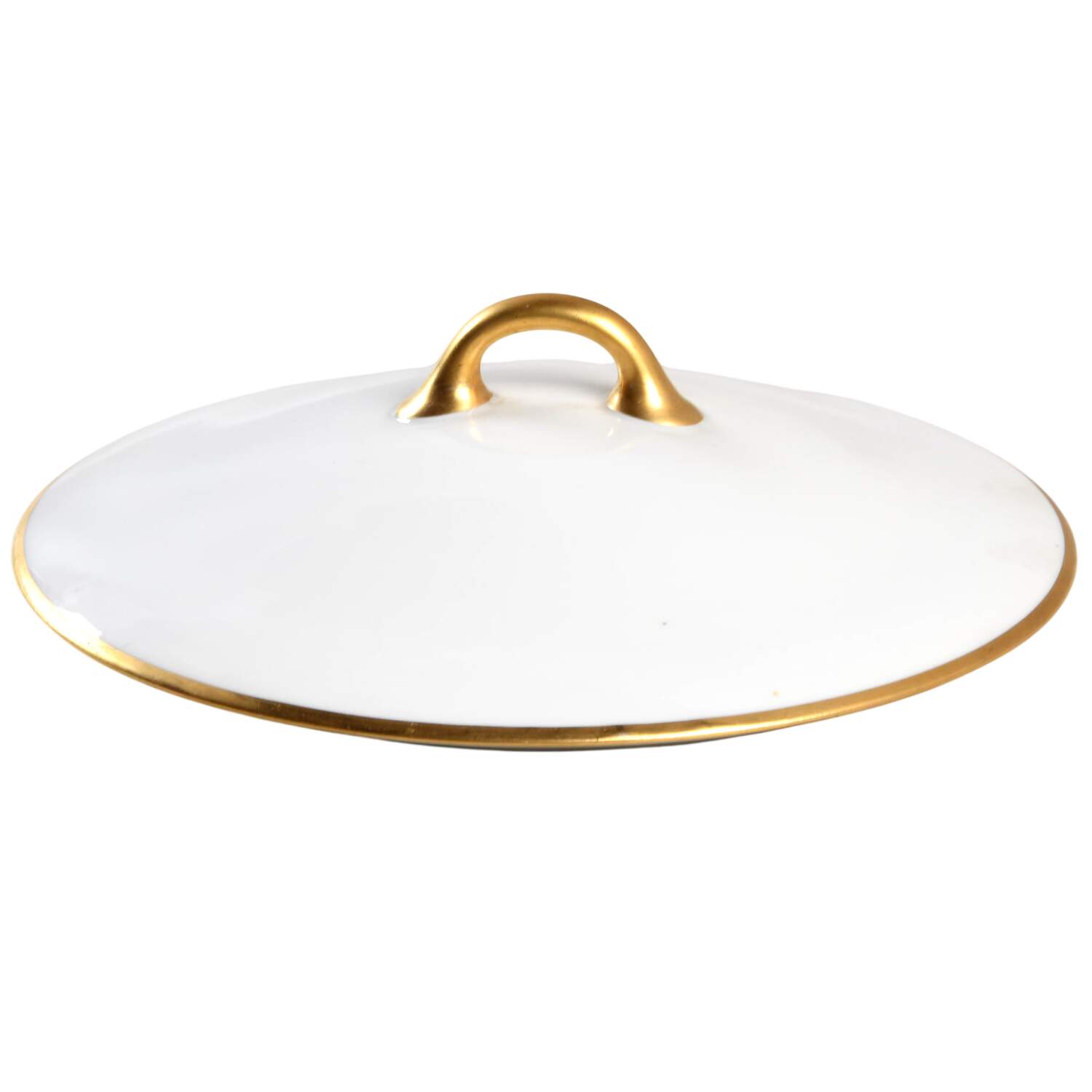 Donhoff Lid for Round Vegetable by Haviland-1