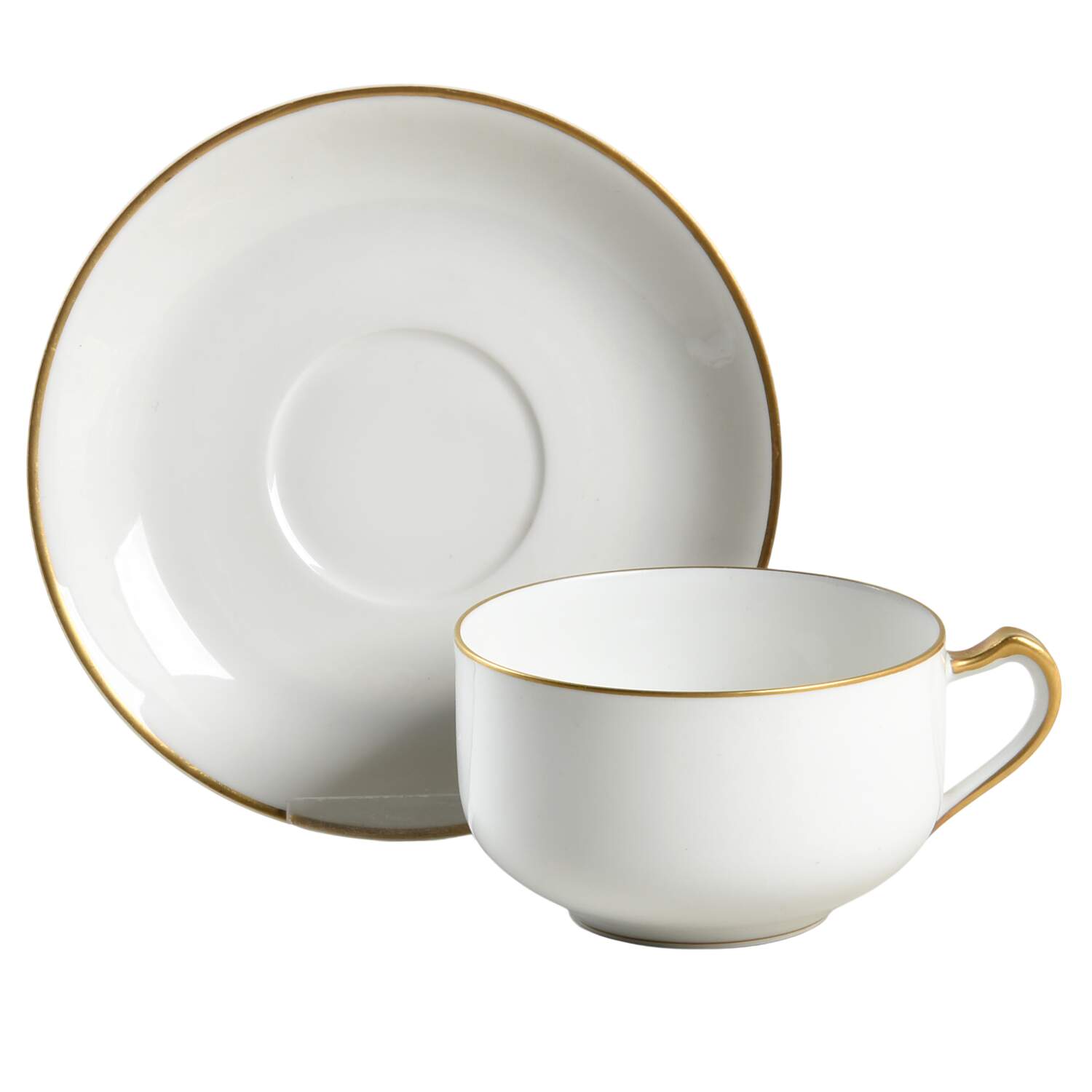 Donhoff Flat Cup & Saucer Set by Haviland-1