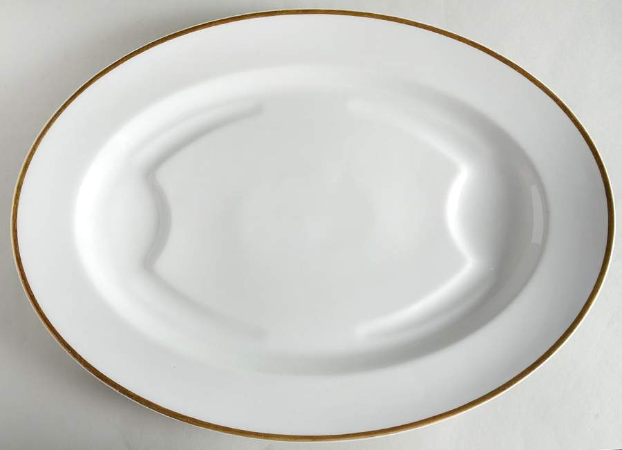 Donhoff 18" Oval Serving Platter by Haviland-1