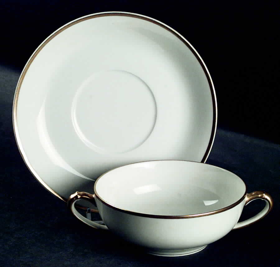 Donhoff Saucer for Cream Soup Bowl by Haviland-1