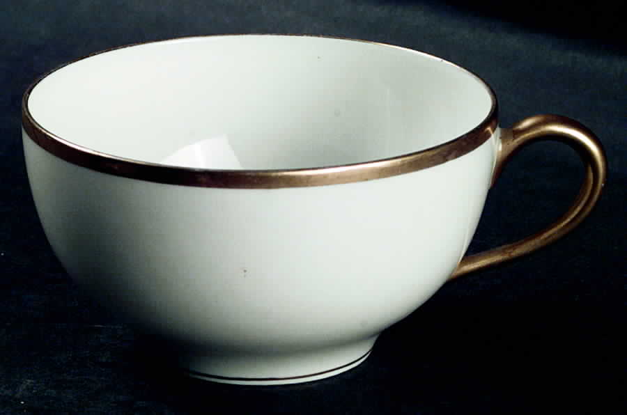 Donhoff Flat Cup by Haviland-1