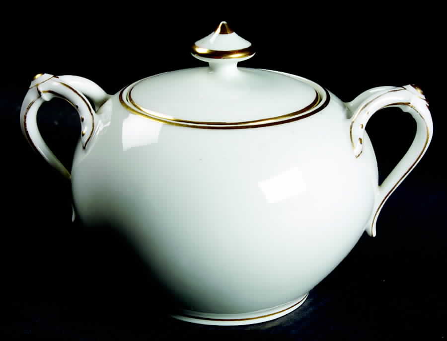 Donhoff Sugar Bowl & Lid by Haviland-1