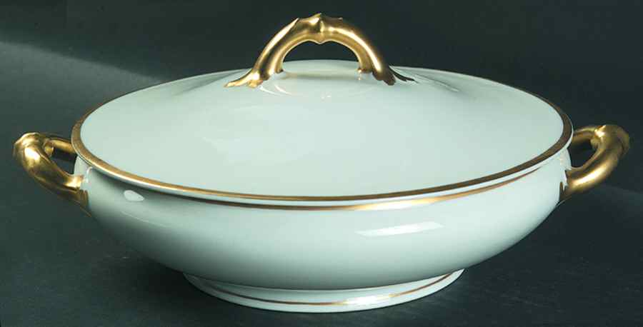Donhoff Round Covered Vegetable by Haviland-1