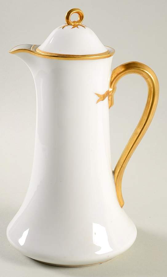 Donhoff Chocolate Pot & Lid by Haviland-1