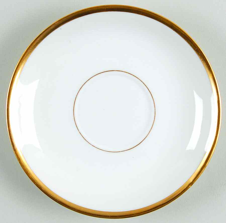 Donhoff Saucer for Flat Cup by Haviland-1