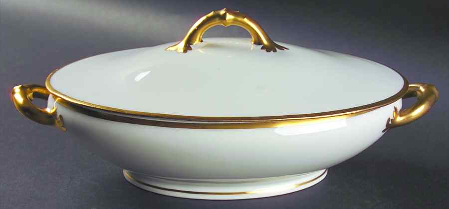 Donhoff Oval Covered Vegetable by Haviland-1