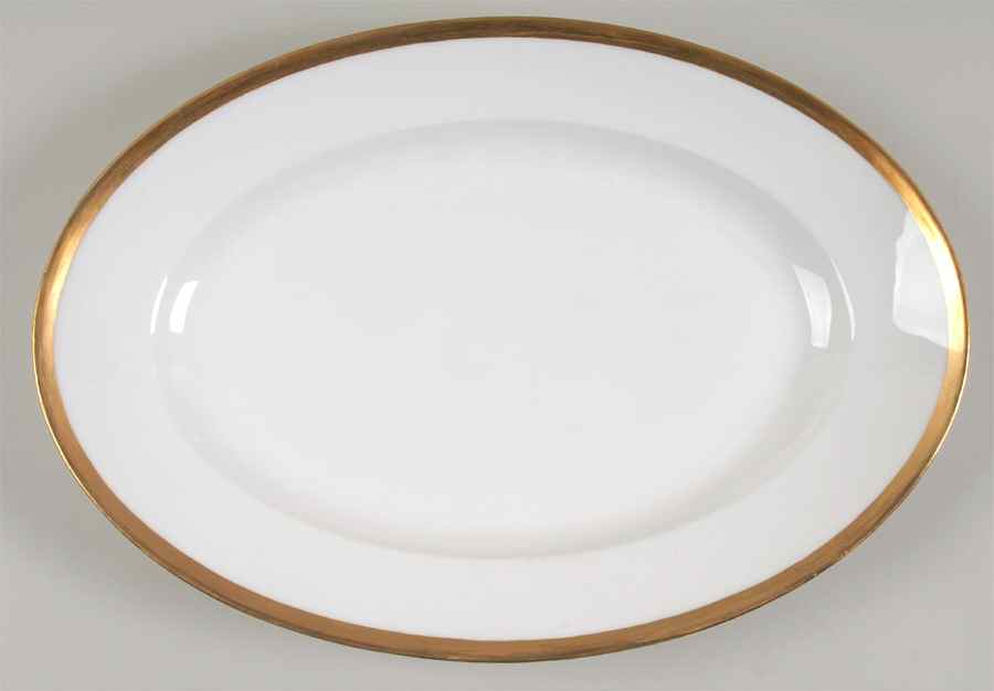 Donhoff 15" Oval Serving Platter by Haviland-1