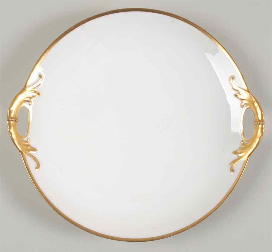 Donhoff Handled Cake Plate by Haviland-1