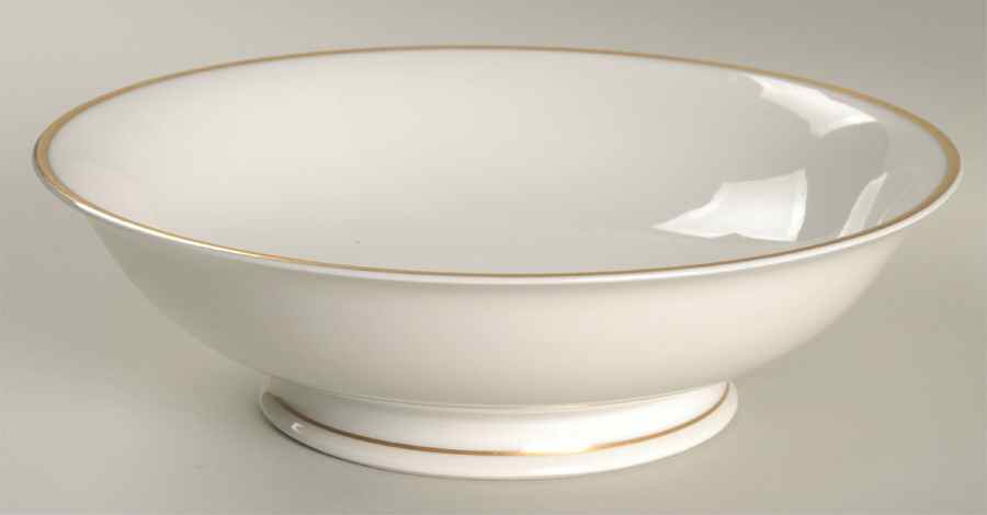 Donhoff 9" Round Vegetable Bowl by Haviland-1