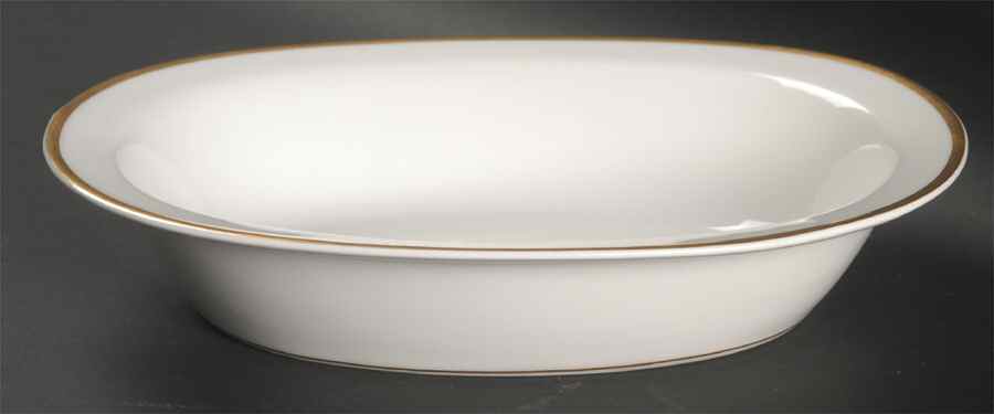 Donhoff 10" Oval Vegetable Bowl by Haviland-1