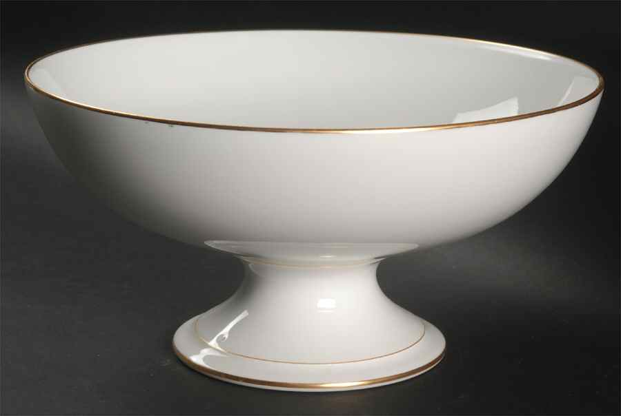 Donhoff Round Compote (Height X Width) by Haviland-1
