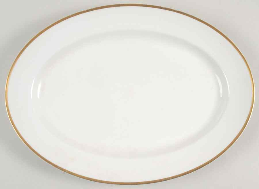 Donhoff 13" Oval Serving Platter by Haviland-1