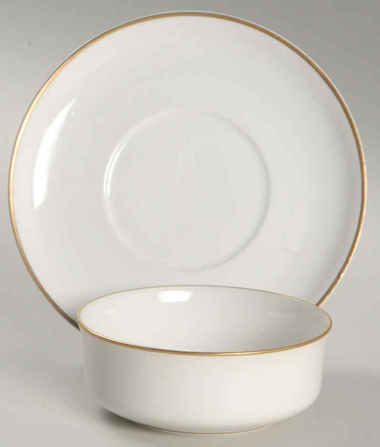 Donhoff Ramekin & Saucer Set by Haviland-1