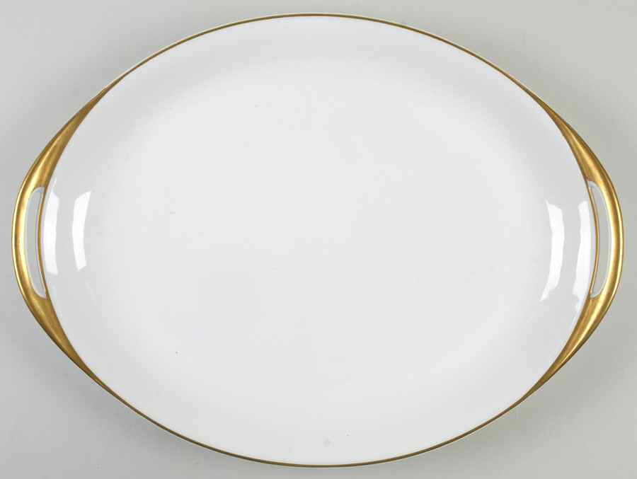 Donhoff 15" Oval Serving Platter by Haviland-1