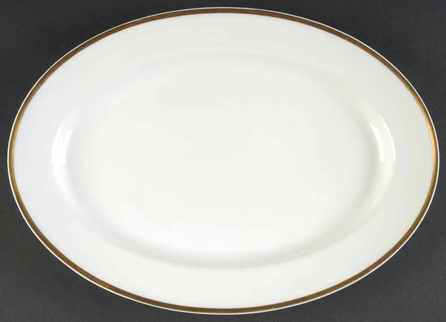 Donhoff 11" Oval Serving Platter by Haviland-1